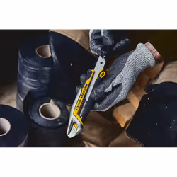 Stanley FMHT10592-0 Taglierino Nero, Acciaio inox, Giallo Coltello a lama fissa - Vista aggiuntiva 6