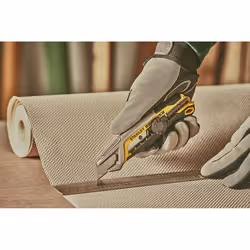 Stanley FMHT10592-0 Taglierino Nero, Acciaio inox, Giallo Coltello a lama fissa - Vista aggiuntiva 7