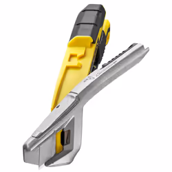 Stanley FATMAX FMHT10594-0 Taglierino Nero, Acciaio inox, Giallo Coltello a lama fissa - Vista aggiuntiva 4