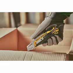 Stanley FATMAX FMHT10594-0 Taglierino Nero, Acciaio inox, Giallo Coltello a lama fissa - Vista aggiuntiva 5