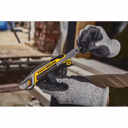 Stanley FATMAX FMHT10594-0 Taglierino Nero, Acciaio inox, Giallo Coltello a lama fissa - Vista aggiuntiva 6