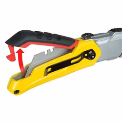 Stanley 0-10-825 Taglierino Nero, Metallico, Giallo Coltello a lama pieghevole - Vista aggiuntiva 6