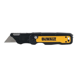 DeWALT DWHT10991-0 Taglierino Nero, Acciaio inox, Giallo Coltello a lama di rasoio