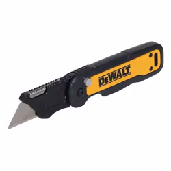 DeWALT DWHT10991-0 Taglierino Nero, Acciaio inox, Giallo Coltello a lama di rasoio - Vista aggiuntiva 2
