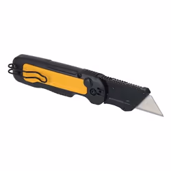 DeWALT DWHT10991-0 Taglierino Nero, Acciaio inox, Giallo Coltello a lama di rasoio - Vista aggiuntiva 3