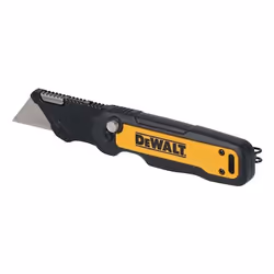 DeWALT DWHT10991-0 Taglierino Nero, Acciaio inox, Giallo Coltello a lama di rasoio - Vista aggiuntiva 5