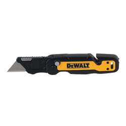 DeWALT DWHT10992-0 Taglierino Nero, Acciaio inox, Giallo Coltello a lama di rasoio
