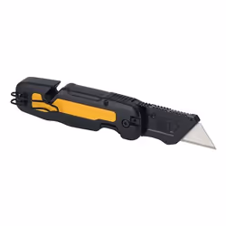 DeWALT DWHT10992-0 Taglierino Nero, Acciaio inox, Giallo Coltello a lama di rasoio - Vista aggiuntiva 3