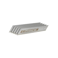 Stanley - Set di 5 lame Fatmax in carburo di tungsteno - 18 mm