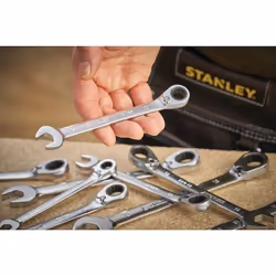 Stanley FMMT13086-0 chiave a cricchetto Acciaio al cromo vanadio 13 mm 1 pz Acciaio inox