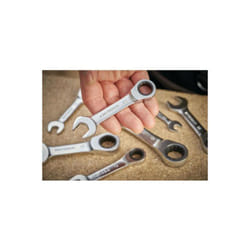 Stanley - klucz plasko-oczkowy z grzechotka krotki 13mm