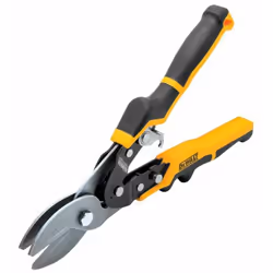 Forbici per aggraffatura a 3 lame DeWALT DWHT14687-0 - Costruzione in acciaio al cromo vanadio per durata e resistenza alla c ...
