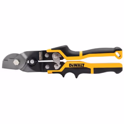 Forbici di allineamento per taglio a V DeWALT DWHT14690-0 - Costruzione in acciaio al cromo vanadio per durata e resistenza a ...