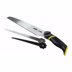 Stanley - 3 in 1 sega multilama Seghetto 150mm, 24 tpi per tagliare tubi e barre di metallo. Seghetto alternativo da 200 mm,  ...