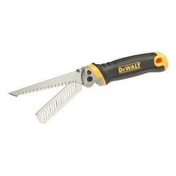DeWALT DWHT0-20123 sega 10 cm Nero, Acciaio inox, Giallo