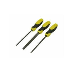 Stanley - set 3 lime in acciaio 150mm 022445