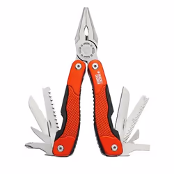 Black & Decker BDHT0-28110, Nero, Rosso, Acciaio inox
