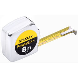 Stanley 0-33-198 Mesure 8 m x 25 mm en ABS Powerlock Classic