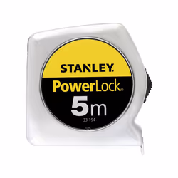Stanley 0-33-238 rotella metrica 3 m Acciaio Metallico