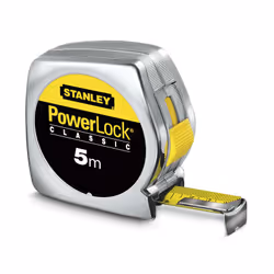 Stanley 0-33-238 rotella metrica 3 m Acciaio Metallico