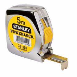 Stanley 0-33-238 rotella metrica 3 m Acciaio Metallico - Vista aggiuntiva 4