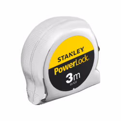 Stanley Powerlock rotella metrica 3 m Metallo Argento - Vista aggiuntiva 5