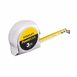 Stanley Powerlock rotella metrica 3 m Metallo Argento - Vista aggiuntiva 6