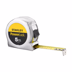 Stanley PowerLock rotella metrica 5 m Metallo Argento - Vista aggiuntiva 4