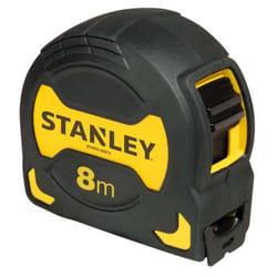 Stanley STHT0-33561 rotella metrica 5 m Nylon, Gomma Nero, Giallo
