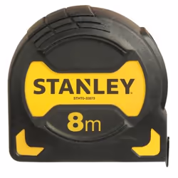 Stanley STHT0-33561 rotella metrica 5 m Nylon, Gomma Nero, Giallo - Vista aggiuntiva 2