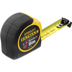 Stanley - Mesure Blade Armor - 8 m x 32 mm - Gancio magnetico - fatmax FMHT0-33868