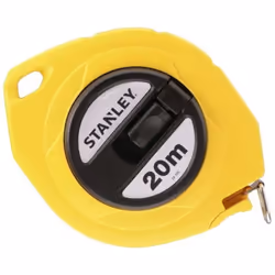 Rotella metrica • Involucro sigillato resistente agli urti in materiale ABS • Compatto ed ergonomico • Colore giallo altament ...