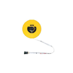 Stanley Rotella Metrica in Fibra di vetro 10 m 12,7 mm 0-34-295 , colore Bianco