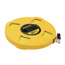 Stanley 0-34-296 rotella metrica 20 m ABS sintetico Giallo - Vista aggiuntiva 4