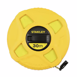 Stanley 0-34-296 rotella metrica 20 m ABS sintetico Giallo - Vista aggiuntiva 5