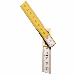 Stanley 0-35-458 riga pieghevole Legno 2 m - Vista aggiuntiva 5
