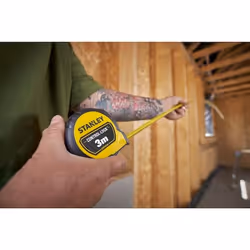 Stanley STHT37230-0 rotella metrica 3 m Giallo - Vista aggiuntiva 5