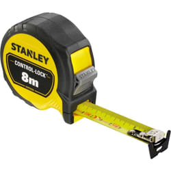 Stanley - Flessometro 8m x Larghezza 25mm Finger Brake Control Lock STHT37232-0