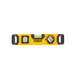 DeWALT DWHT0-43003, Livella Torpedo, 0,25 m, Nero, Giallo, 0,5 mm/m, ABS, Alluminio, 50 mm