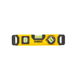 DeWALT DWHT0-43003 livella 0,25 m Nero, Giallo
