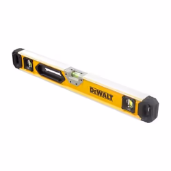 DeWALT DWHT0-43224 livella 0,6 m Nero, Giallo - Vista aggiuntiva 2