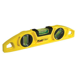 Stanley - Livella magnetica da 22 cm con 3 ampolle di precisione
