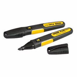 Stanley FATMAX 0-47-314 evidenziatore 2 pz Punta sottile Nero - Vista aggiuntiva 4
