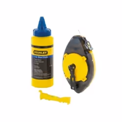 Corpo ABS lunga durata - Serbatoio gr.45 Manovella metallo - Blocco posizione Composizione: mt.30 filo + polvere blu gr.113