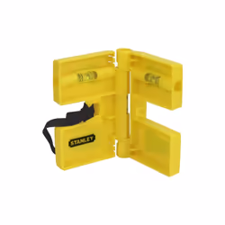 Stanley metro livella magnetica di misurazione per angoli con 4 magneti e 2 bolle orizzontali Caratteristiche: -Dotata di: 4  ...