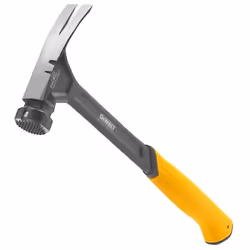 DeWALT DWHT51005-0 martello Martello da carpentiere Nero, Giallo