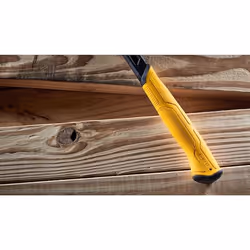 DeWALT DWHT51005-0 martello Martello da carpentiere Nero, Giallo