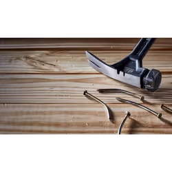 DeWALT DWHT51005-0 martello Martello da carpentiere Nero, Giallo - Vista aggiuntiva 4