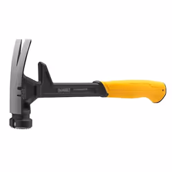 DeWALT DWHT51008-0 martello Martello da carpentiere Nero, Giallo - Vista aggiuntiva 2