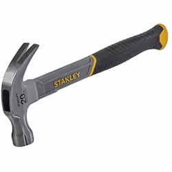 Martillo sacaclavos fibra vidrio 560g.